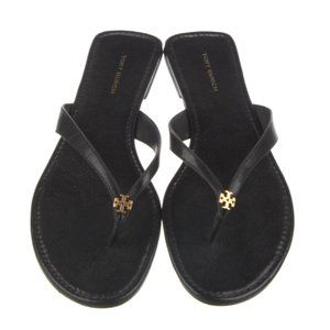 Tory Burch Capri Medallion Flip Flop Sandals
